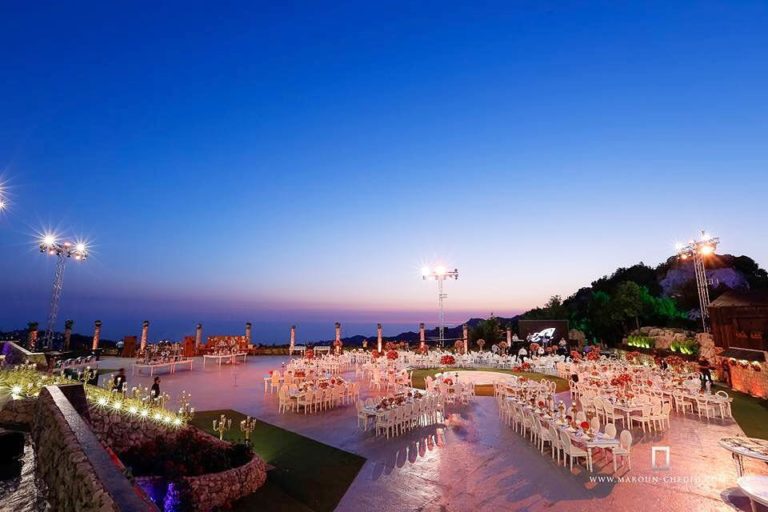 Bois de Roses (Feytroun) - 80 Best Wedding Venues in Lebanon (Outdoor ...